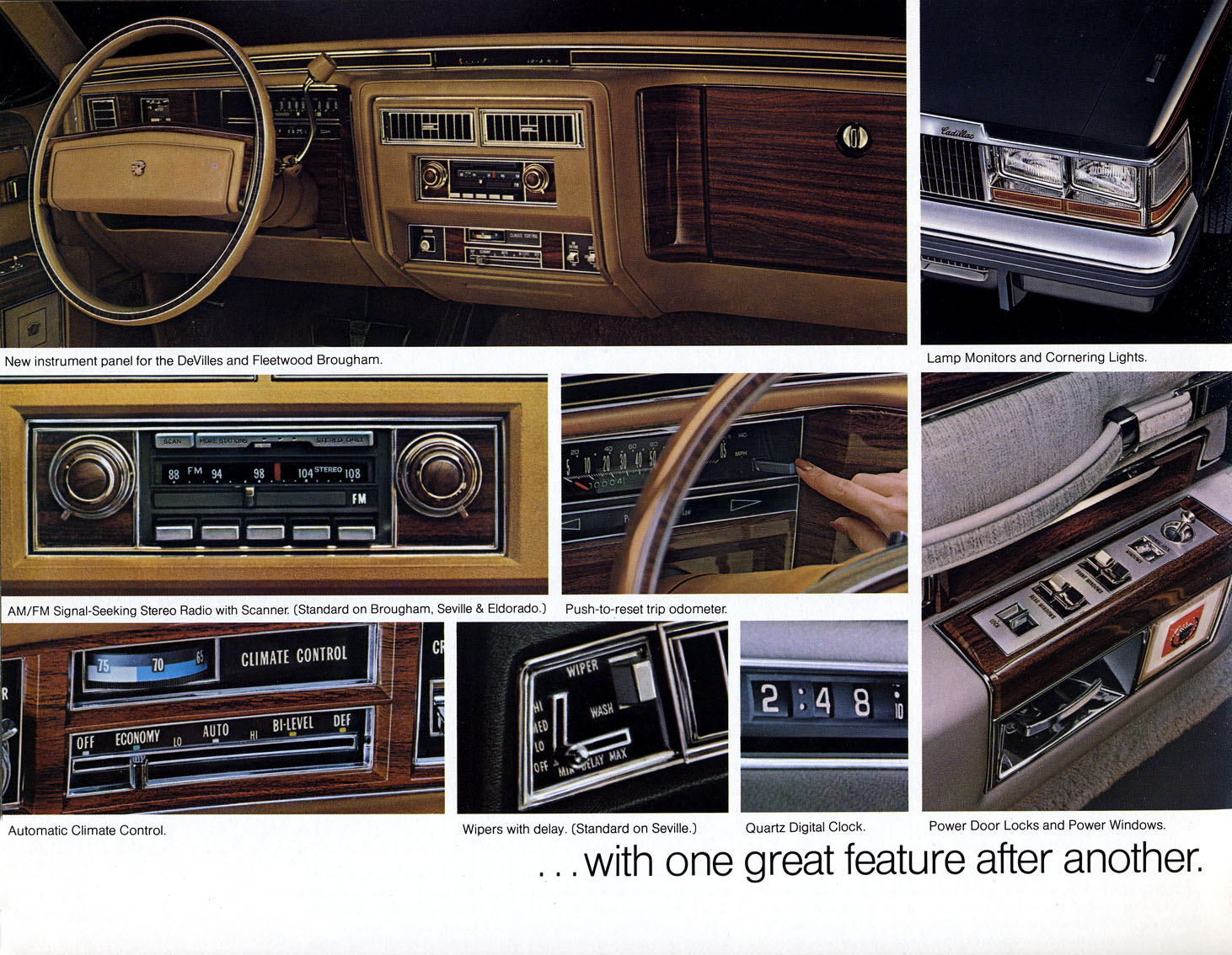 1977 Cadillac Brochure Page 6